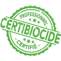 Certification biocides