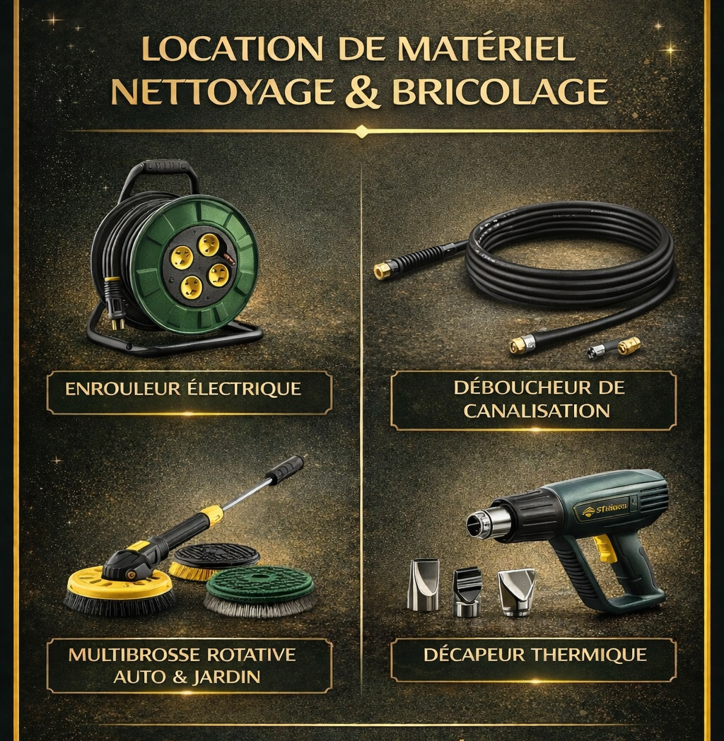 nettoyage & bricolage