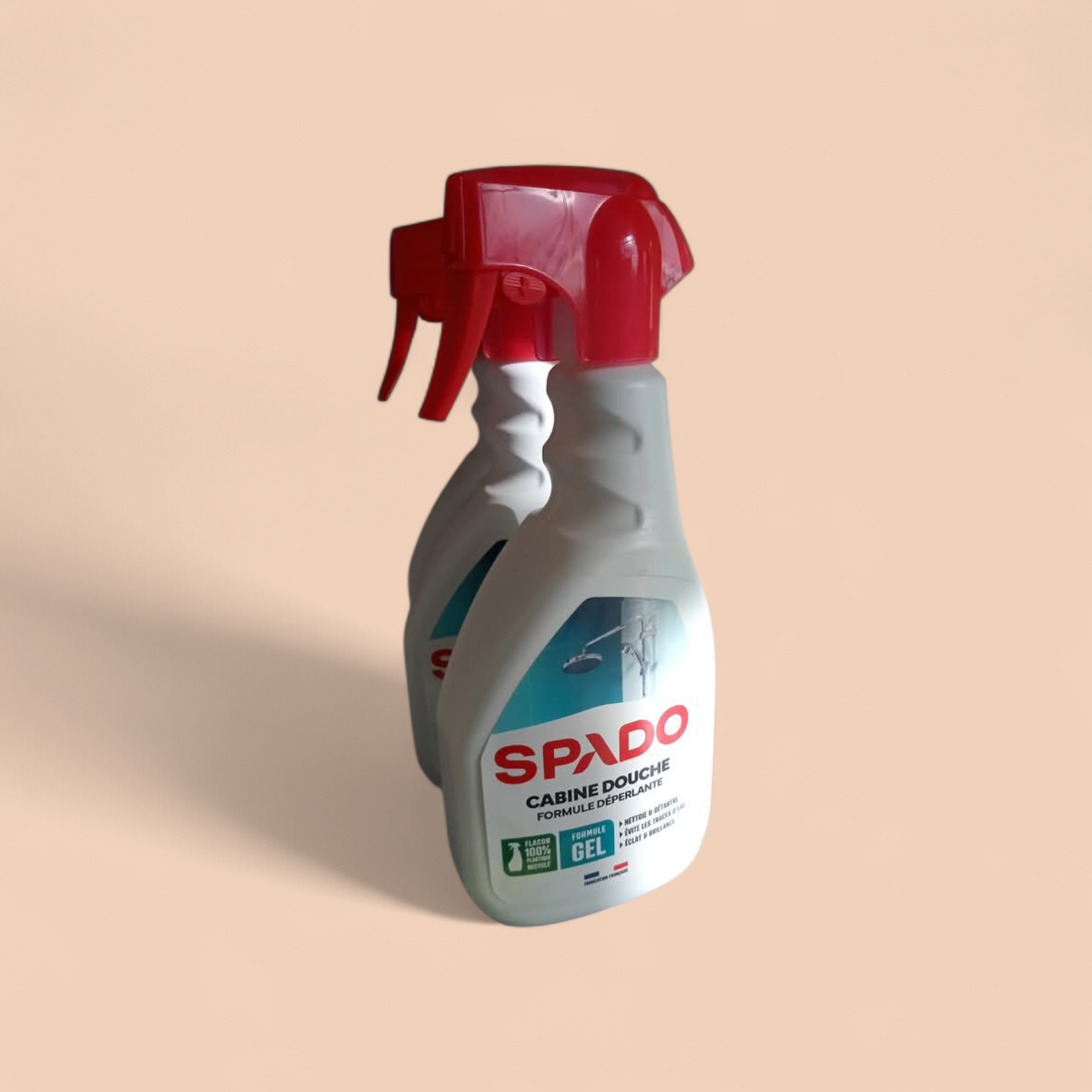 Détartrant cabine de douche 750 ml