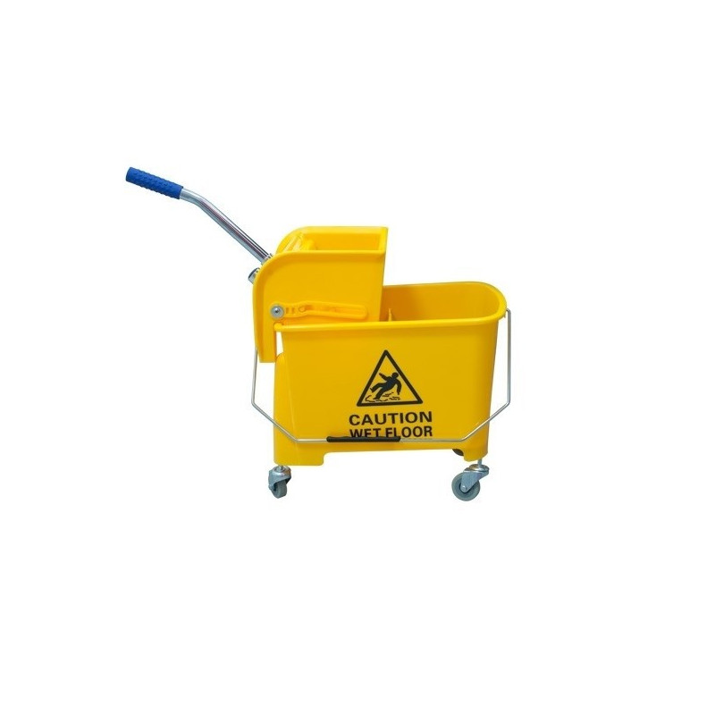 Chariot ménage compact bibac presse