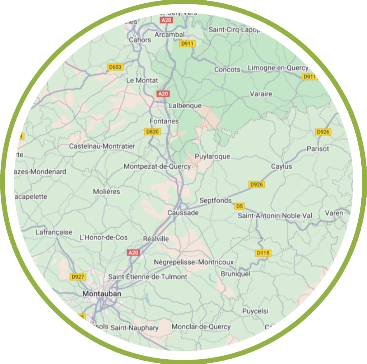 Zone 1 - Prioritaire